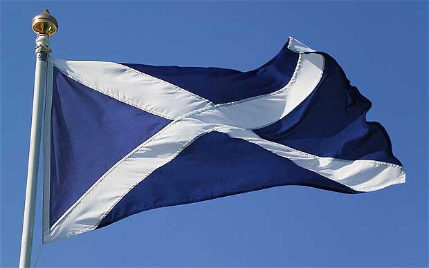 Scottish flag - Scotland
