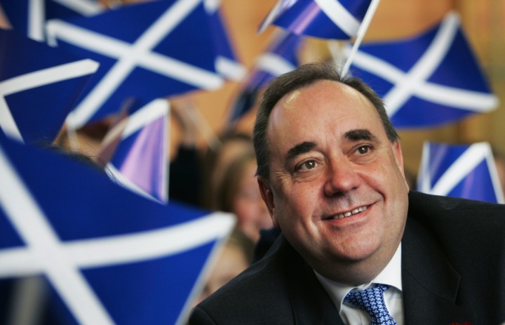 Scottish Independence vote leader Alex Salmond