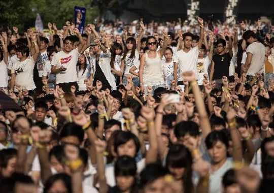 Hong Kong Student Protest