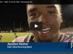 Apollos Hester - Texas High School Christian Football Player Motivational Speech