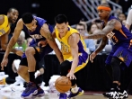 Los Angeles Lakers point guard Jeremy Lin 