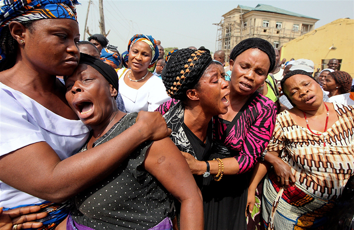 Christians in Nigeria Killed by Boko Haram