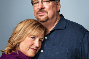 Saddleback Church pastor Rick Warren and wife Kay (Photo: People.com) <br/>