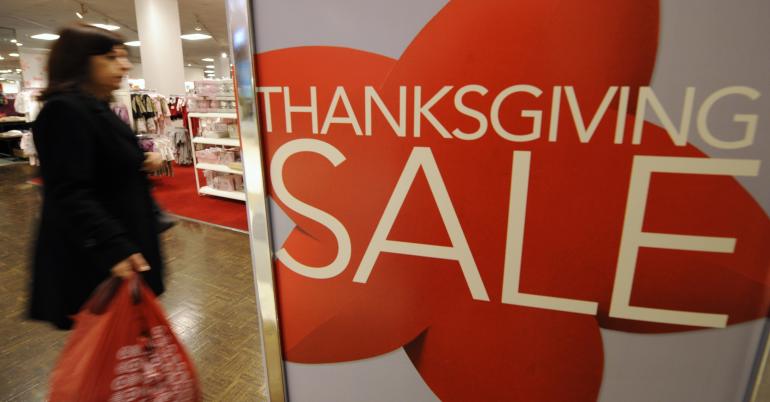 Thanksgiving in America may be about to lose its popularity as one of the busiest shopping days in the year, as retail experts agree that it's not worth to set-up shop during this holiday.