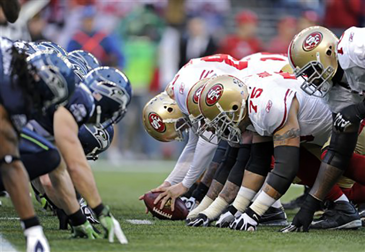 After a discouraging loss from Arizona, the Seattle Seahawks will face San Francisco 49ers in their home court at Sunday (KPTV-12 (Fox), 1:25 p.m. PT/4:25 p.m. ET). The match will decide Seahawks' fate in the playoffs as they can't afford to lose anymore.