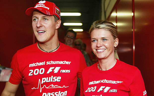 A regional court in Munich has banned the publication or broadcast of any unofficial report about the health condition of racing legend and seven-time Formula One world champion Michael Schumacher following a lawsuit filed by his wife Corinna against three gossip publications over false updates about her husband's health and present condition.