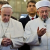 Pope Francis and Cleric Yaran