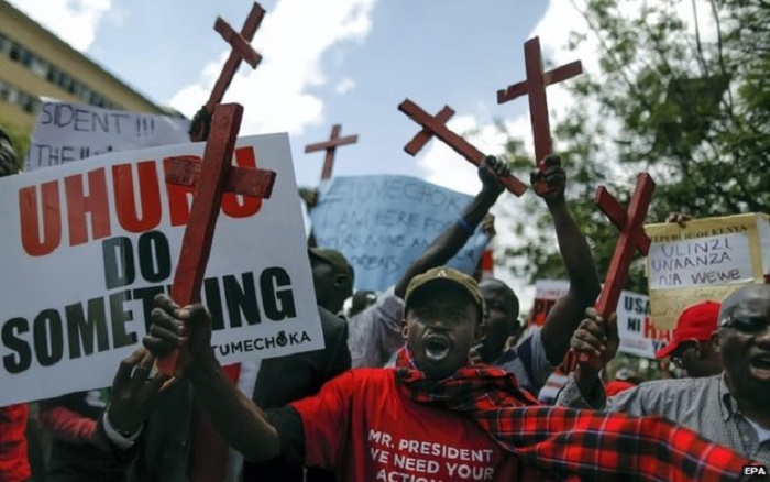 Kenya Demonstrators