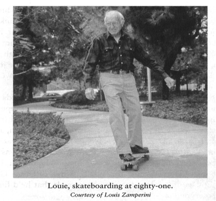 Louis Zamperini Skateboarding