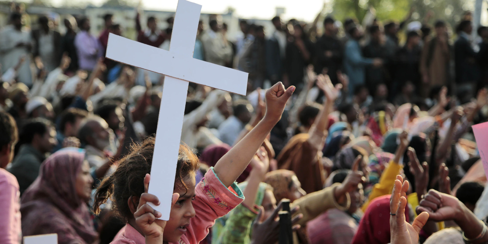 A municipal government in the Punjab province of Pakistan has destroyed the homes of 13 Christian families after they refused to become bonded laborers and work without pay.