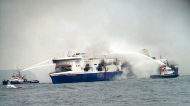 Greek Ferry Disaster