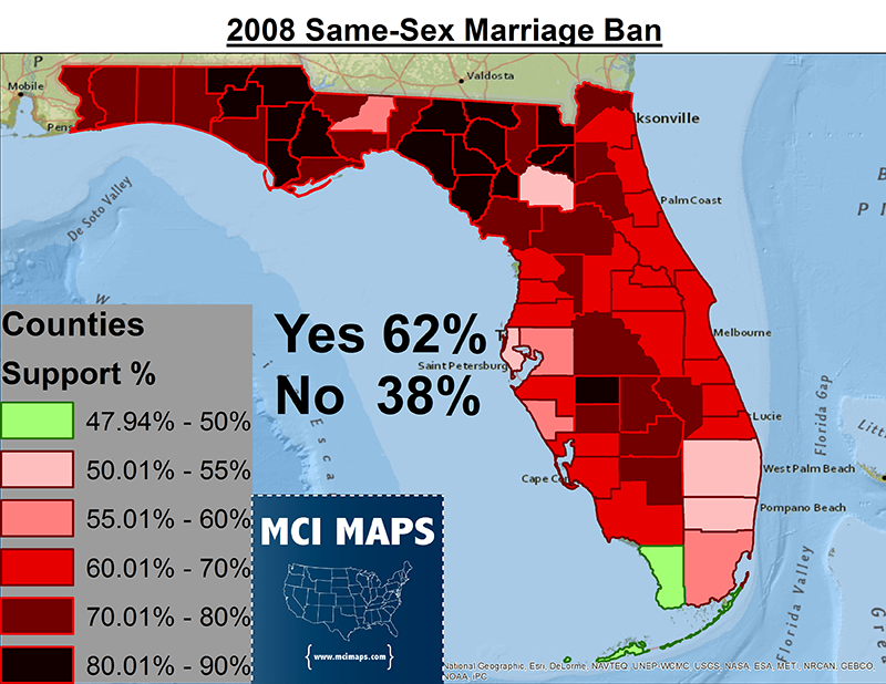 Florida Gay Marriage Ban Overturned By Courts Jeb Bush