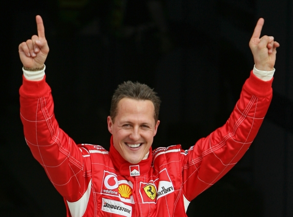 Seventeen months after his horrific crash in the French Alps, Formula One legend and seven-time world champion Michael Schumacher  is "making progress" but full recovery is a long way, his manager, Sabine Kehm, said in a video conference.