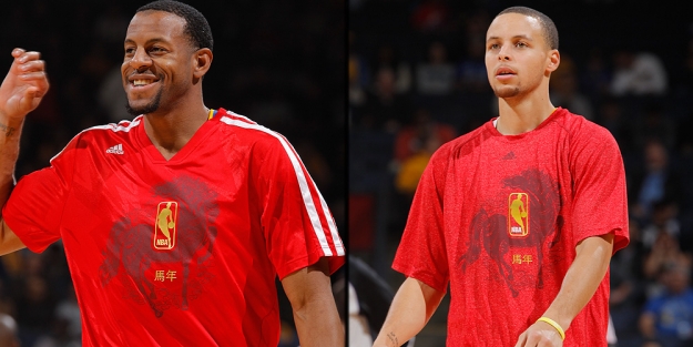 Dwayne Wade and Stephen Curry