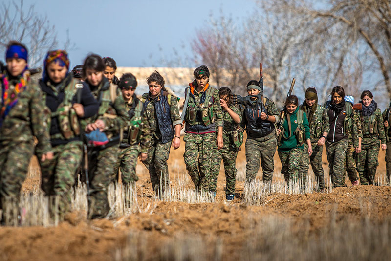 The Kurds have successfully beaten back the terror group known as ISIS in both Iraq and Syria, most recently in the Syrian border city of Tal Abyad. However, in their fight, the Kurdish people also have a larger controversial goal in mind: to form a new nation.