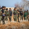 Female Fighters of Kurdish Troops Regain Kobani from ISIS