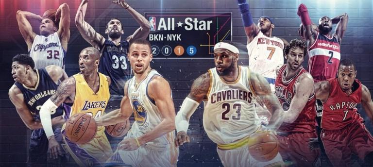 The NBA's finest basketball players will head to New York City to take part in the All-Star Game and Sprite Slam Dunk event, both of which will happen this weekend. Viewers can watch both events online via live stream - free for subscribers - below.