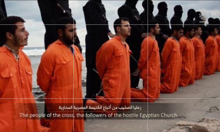 ISIS Beheads Egyptian Coptic Christians