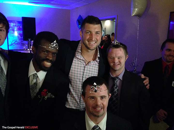 Tim Tebow's 'Night to Shine' Prom on Valentine's Day 2015