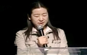 Chinese Christian Author Xiao Min who composed over 1,270 hymns that touched the lives of millions of believers in China gave a testimony of her faith and her experience as a Christian living in China at the “Testimony of a Generation” mission conference held in San Francisco from December 6-7, which drew thousands of believers from across North America and China.