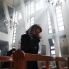 Assyrian Christian Woman Praying, ISIS Kidnapping
