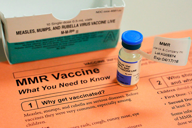 Measles Vaccines Debate