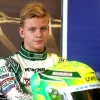Mick Schumacher, son of Michael Schumacher