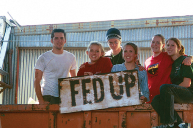 世界宣明會「饑饉30」運動倒數