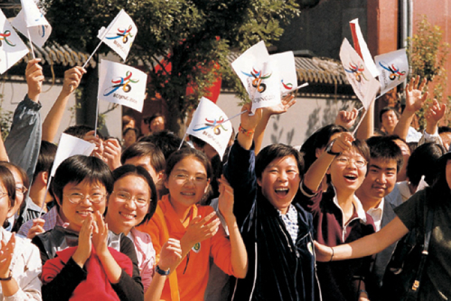 2008北京奧運加速中國世界宣教