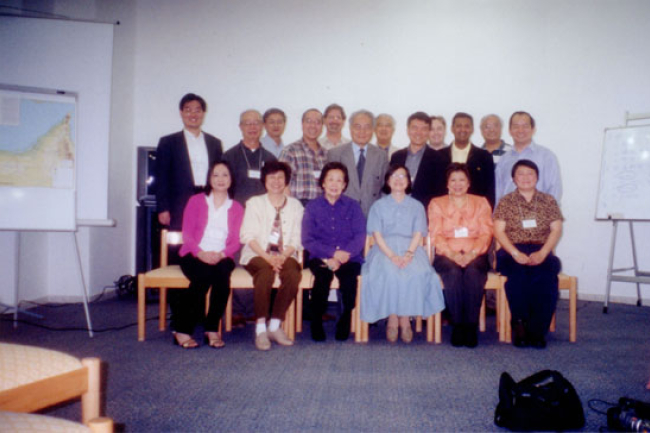 向波斯灣地區華人宣教