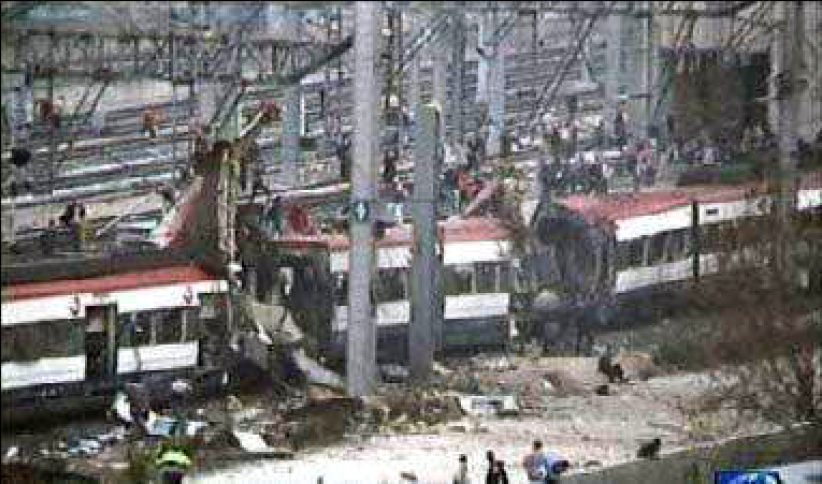  西班牙教會人士一致譴責炸彈攻擊火車的暴力事件