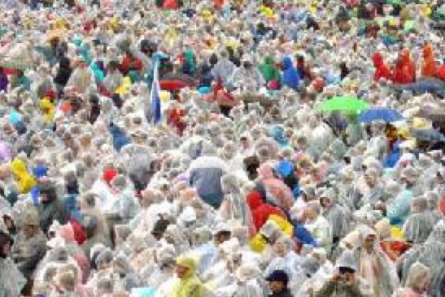 羅馬天主教徒為歐洲合一舉行朝聖儀式