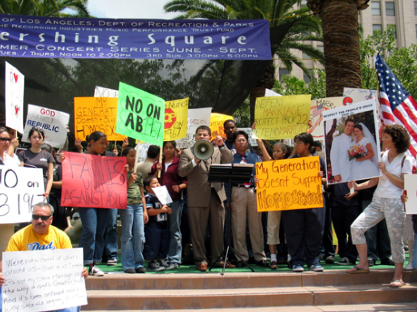 美國各州掀起維護婚姻家庭行動