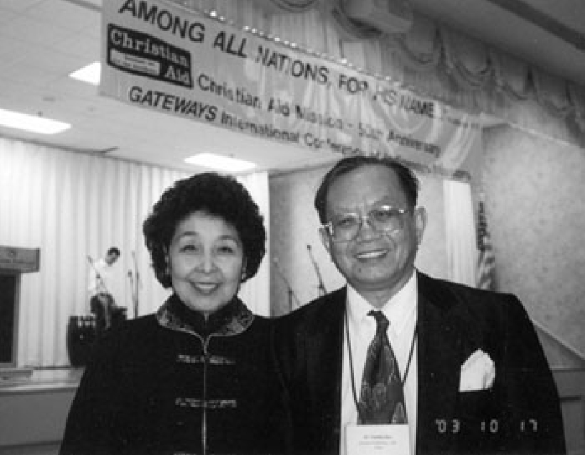 基督徒互援会中国部主任孙亦因夫妇将到台湾巡回宣教