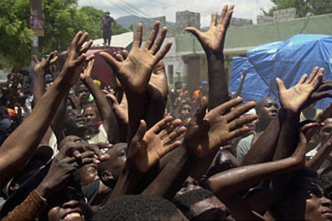 臺灣駐教廷機構向洪災中的多明尼加和海地捐資一萬美金