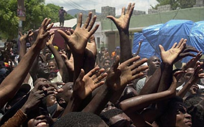 臺灣駐教廷機構向洪災中的多明尼加和海地捐資一萬美金