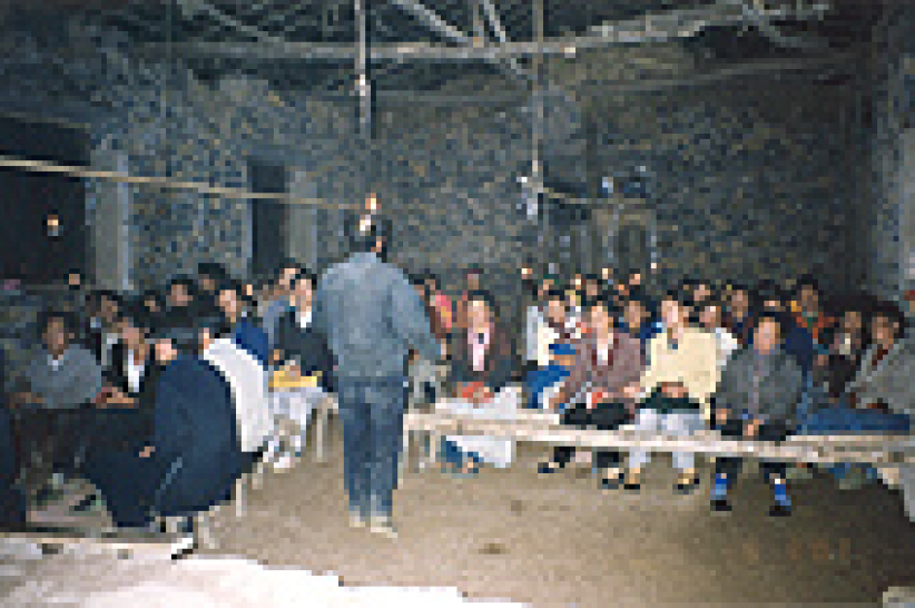 貴州苗族教會--實況寫照