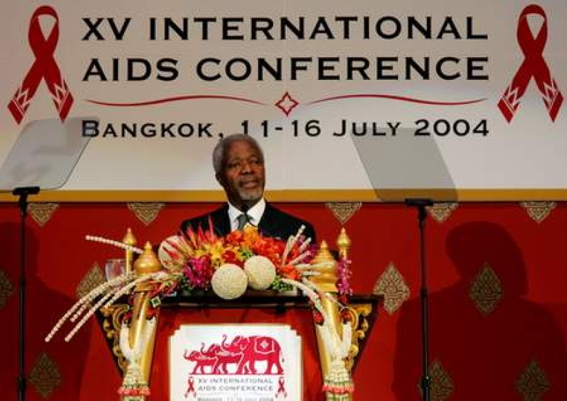 全球愛滋病大會7月11日晚上在泰國曼谷拉開帷幕