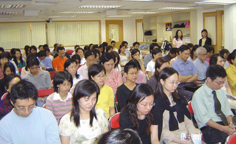  北非及中亞洲宣教士工場異象分享會