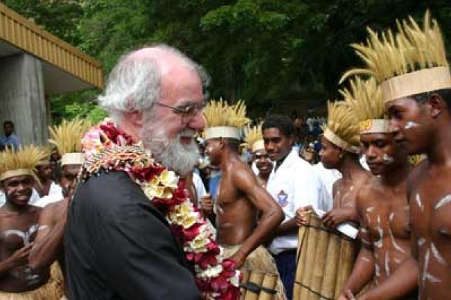 英國坎特伯雷大主教勸勉信徒與逼迫他們的人和解