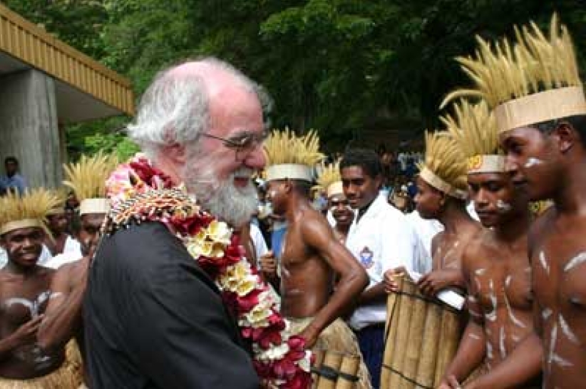 英國坎特伯雷大主教勸勉信徒與逼迫他們的人和解