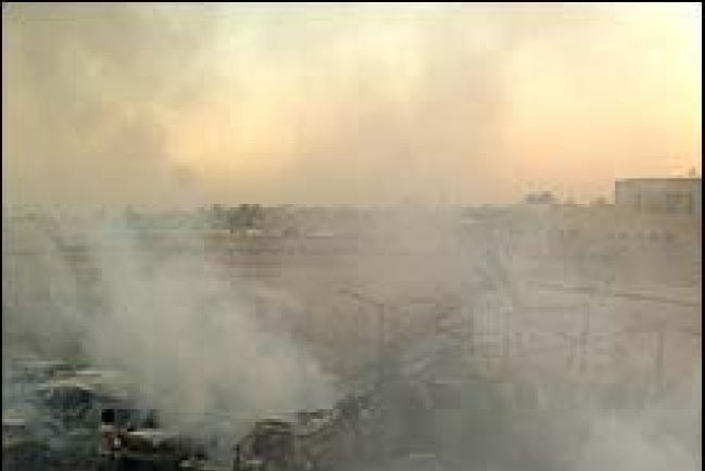 伊拉克基督教堂遭遇汽車炸彈連環襲擊，至少18人死亡，近百人受傷