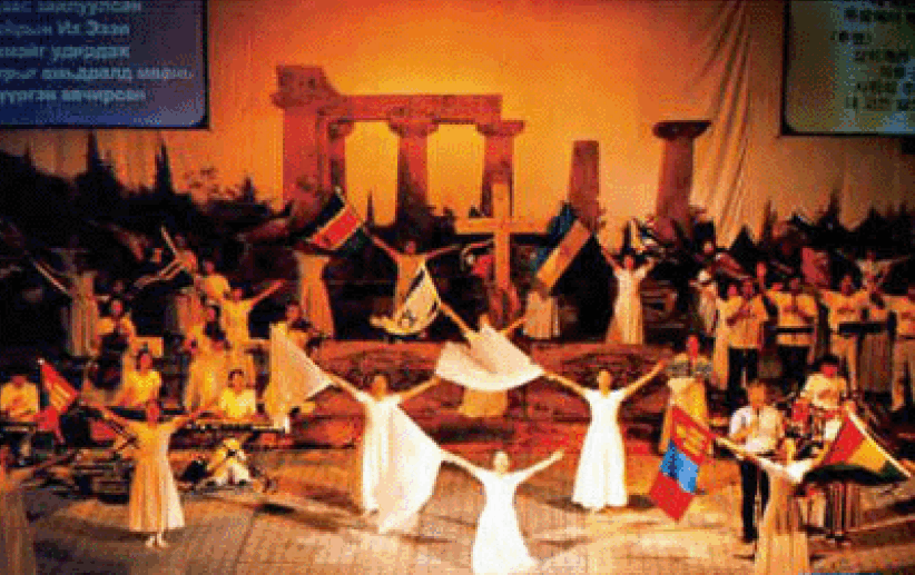 三日兩夜 經歷神的同在