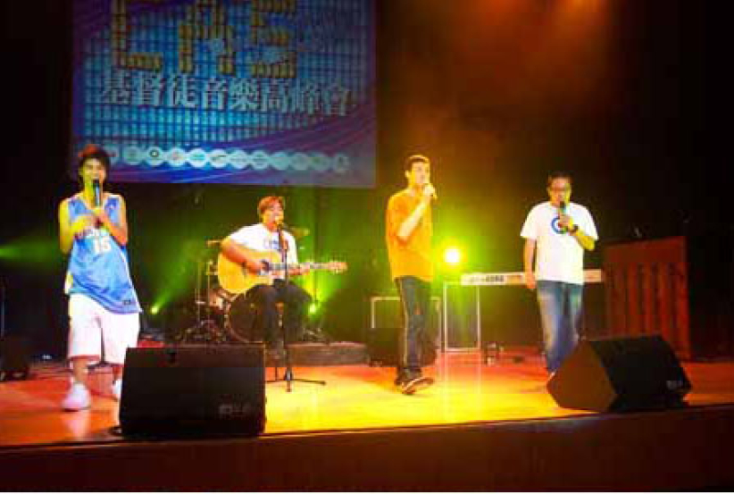 “音樂侍奉是來自主的呼召，然後去回應主的愛”