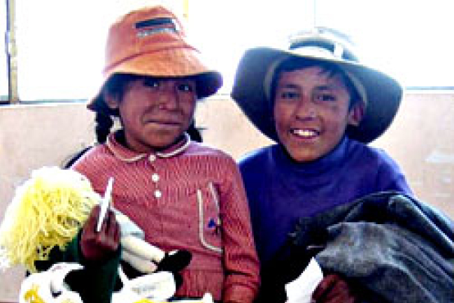 “為孤兒心靈預備的鞋子”將到達中國和瓜地馬拉