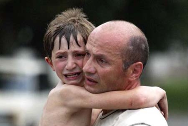 200名人質在俄羅斯北奧塞梯劫持事件中喪生