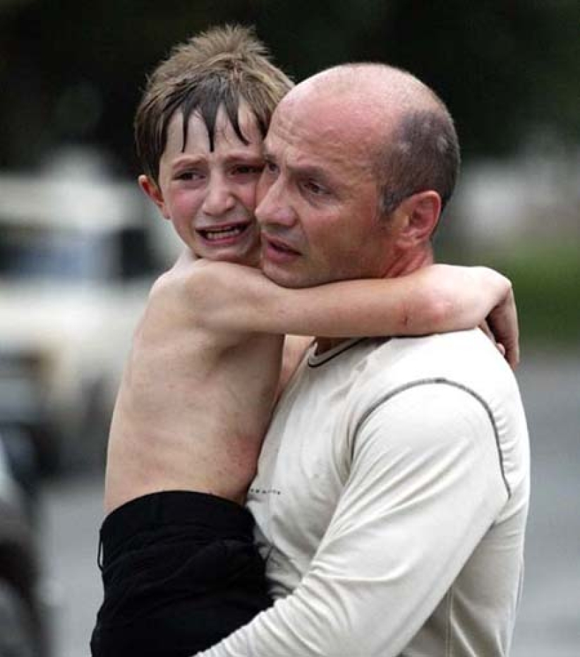 200名人質在俄羅斯北奧塞梯劫持事件中喪生