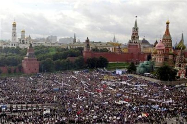 俄羅斯人質慘劇發生後 反恐聲浪遍佈全球