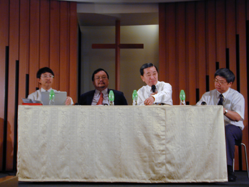 香港912 選舉講座 ─「上帝與該撒」