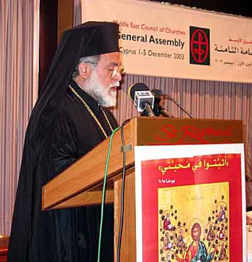 中东教会合一领袖Petros七世于9月11日去世